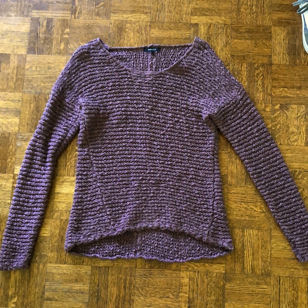RW crochet / Knitted sweater